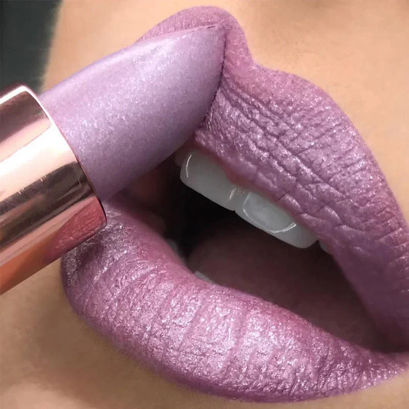 Glitter Temperature Color Changing Waterproof Lipstick