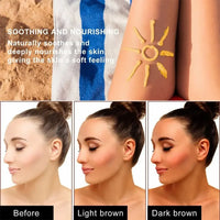 Natural Nourishing Self-Tanning Face and Body Cream