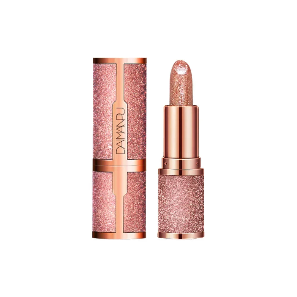 Glitter Temperature Color Changing Waterproof Lipstick