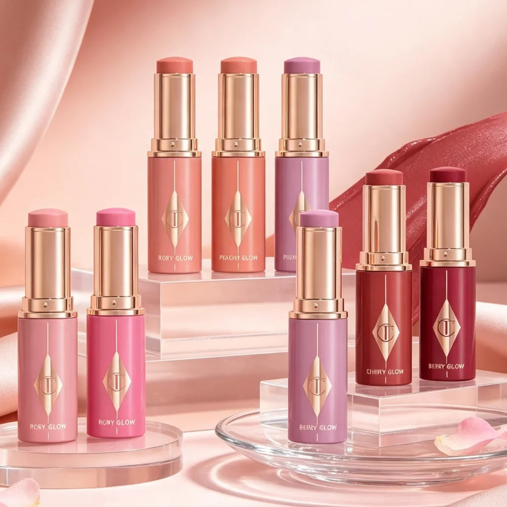 Charlotte Tilbury Blush and Highlight Makeup Set