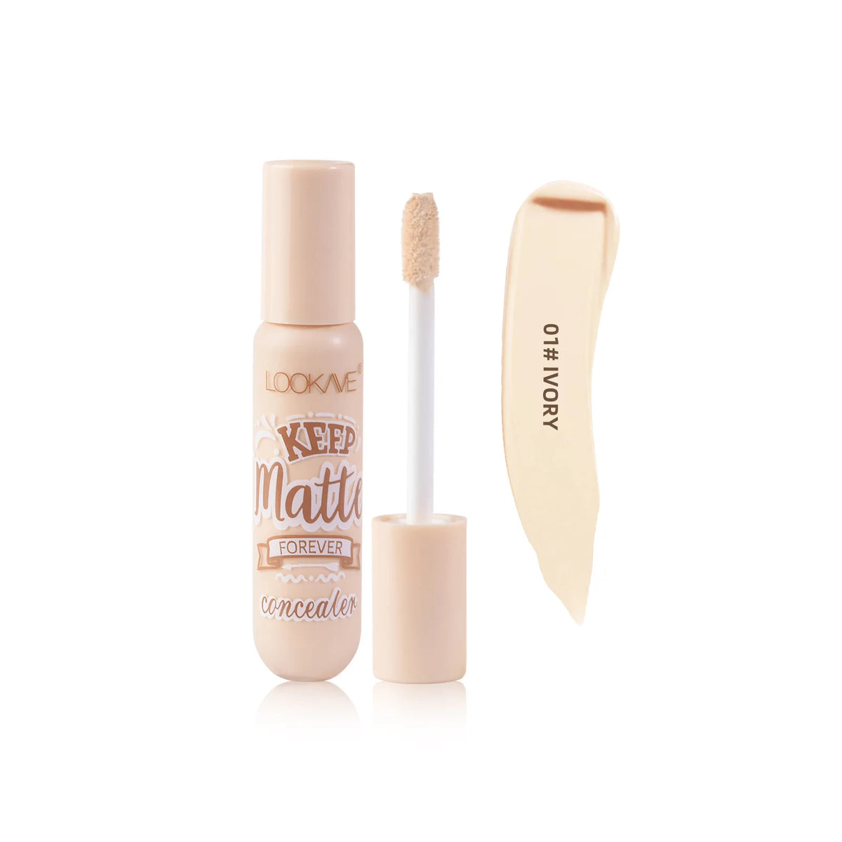 Full Coverage Matte Liquid Concealer Stick - 6 Colors