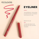Long-Lasting Waterproof Matte Eyeliner Pencil with Ultra-Fine Tip
