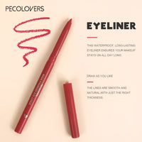 Long-Lasting Waterproof Matte Eyeliner Pencil with Ultra-Fine Tip