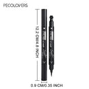 8-Piece 2-in-1 Waterproof Stamp Eyeliner Set