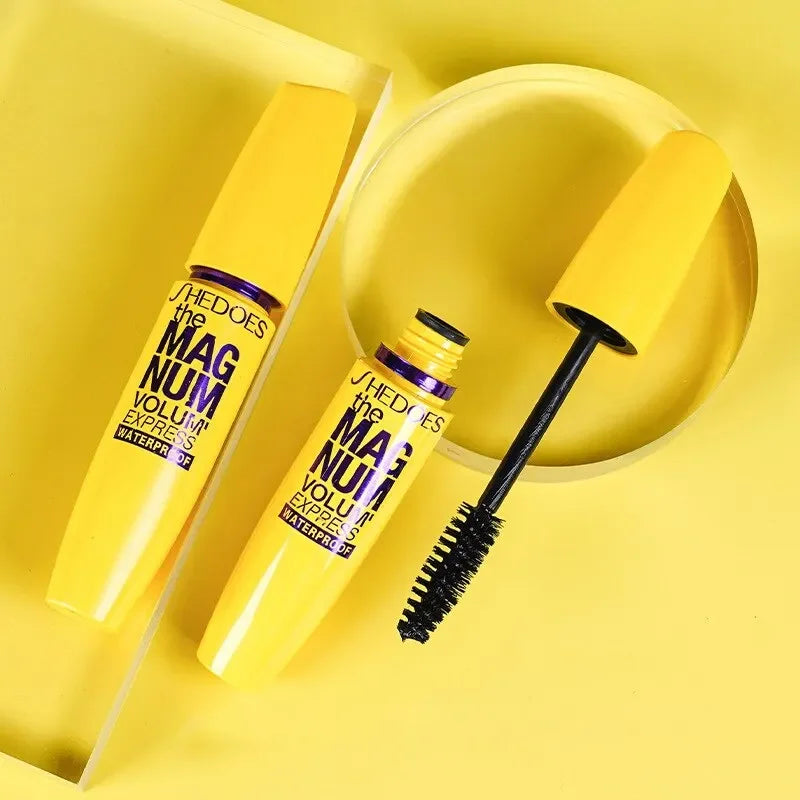 3D Waterproof Lengthening and Curling Black Mascara