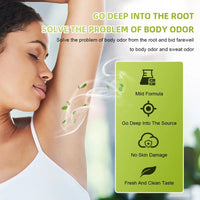 Rose Fragrance Antiperspirant Deodorant and Hair Inhibitor
