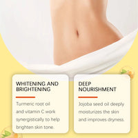 Brightening & Moisturizing Turmeric Body Oil