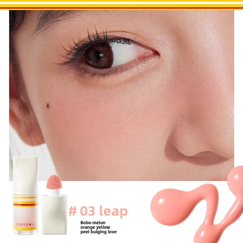 Natural Flushed Liquid Blush for Radiant Glow