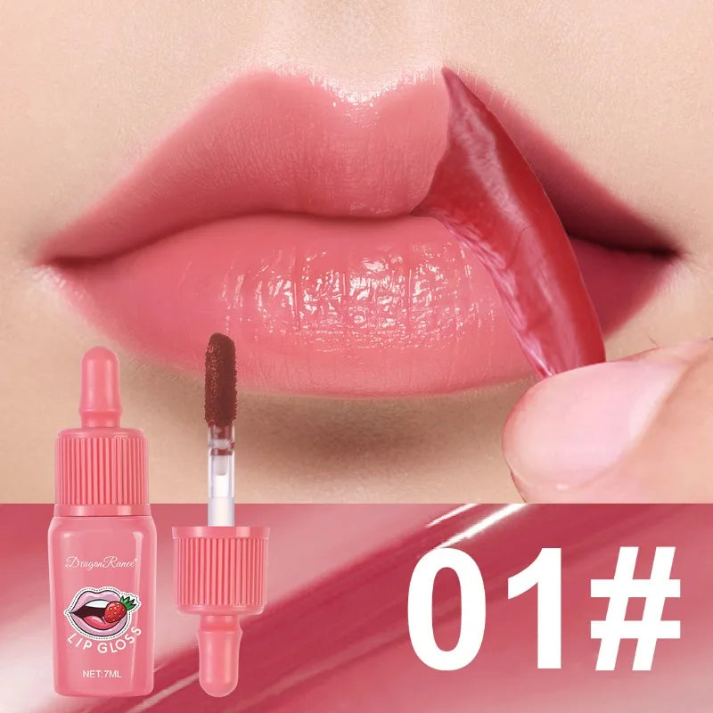 5-Color Peel Off Waterproof Lip Stain Tint
