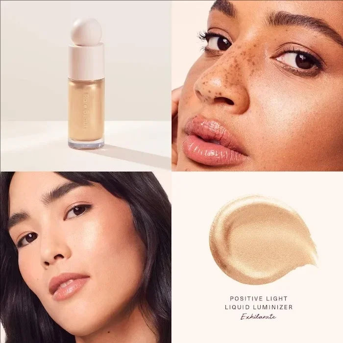 Beauty Soft Pinch Liquid Blush and Positive Light Highlighter