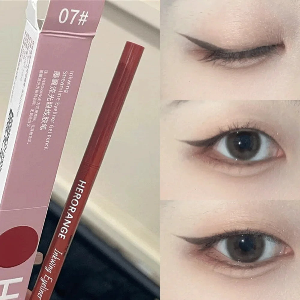 12 Colors Waterproof Long-lasting Eyeliner and Eyeshadow Stick