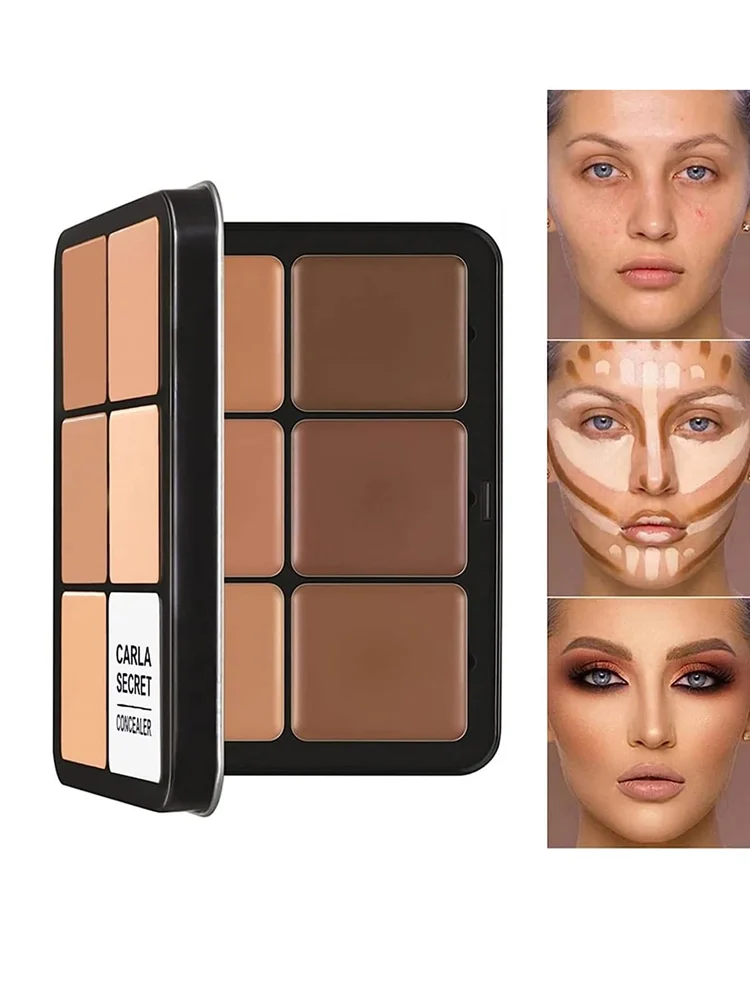 12-Color Concealer and Foundation Palette