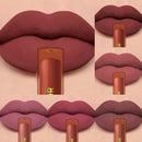 6 Colors Matte Velvet Waterproof Liquid Lipstick Set