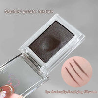 Single Eyeshadow & Eyeliner Cream High Pigment Reddish Brown Tint Eyeliner Long Lasting Waterproof Shimmer Eyeshadow Eye Makeup
