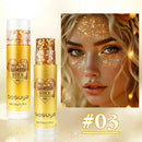 Sparkling Sequins Glitter Gel Stick for Face, Body, and Eyes