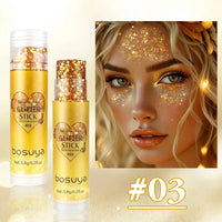 Sparkling Sequins Glitter Gel Stick for Face, Body, and Eyes