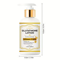 Face & Body Lotion with Vitamin C & E