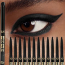 Waterproof Smudge-Proof Black Gel Eyeliner Pencil