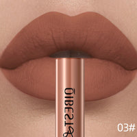 Waterproof Velvet Matte Liquid Lipstick