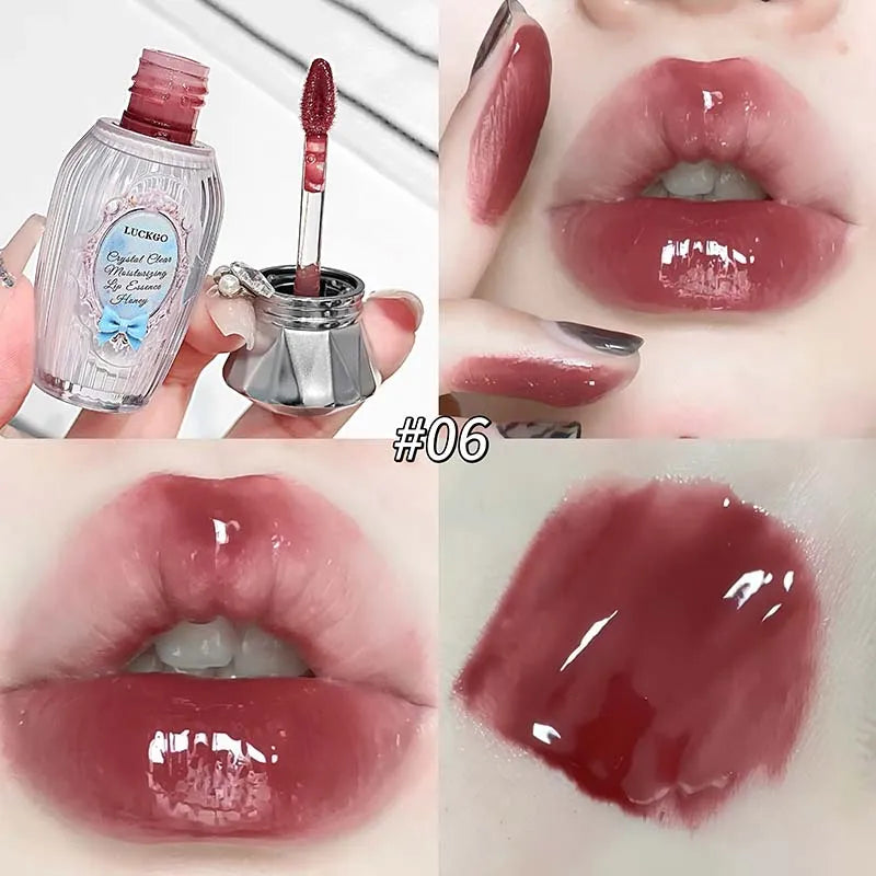 Shape Mirror Water Light Lip Glaze