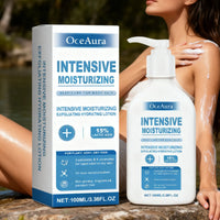 Intensive Healing Exfoliating Body Lotion for Dry Skin