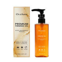Firming and Brightening Body Massage Oil for Glowing Skin, 100ml