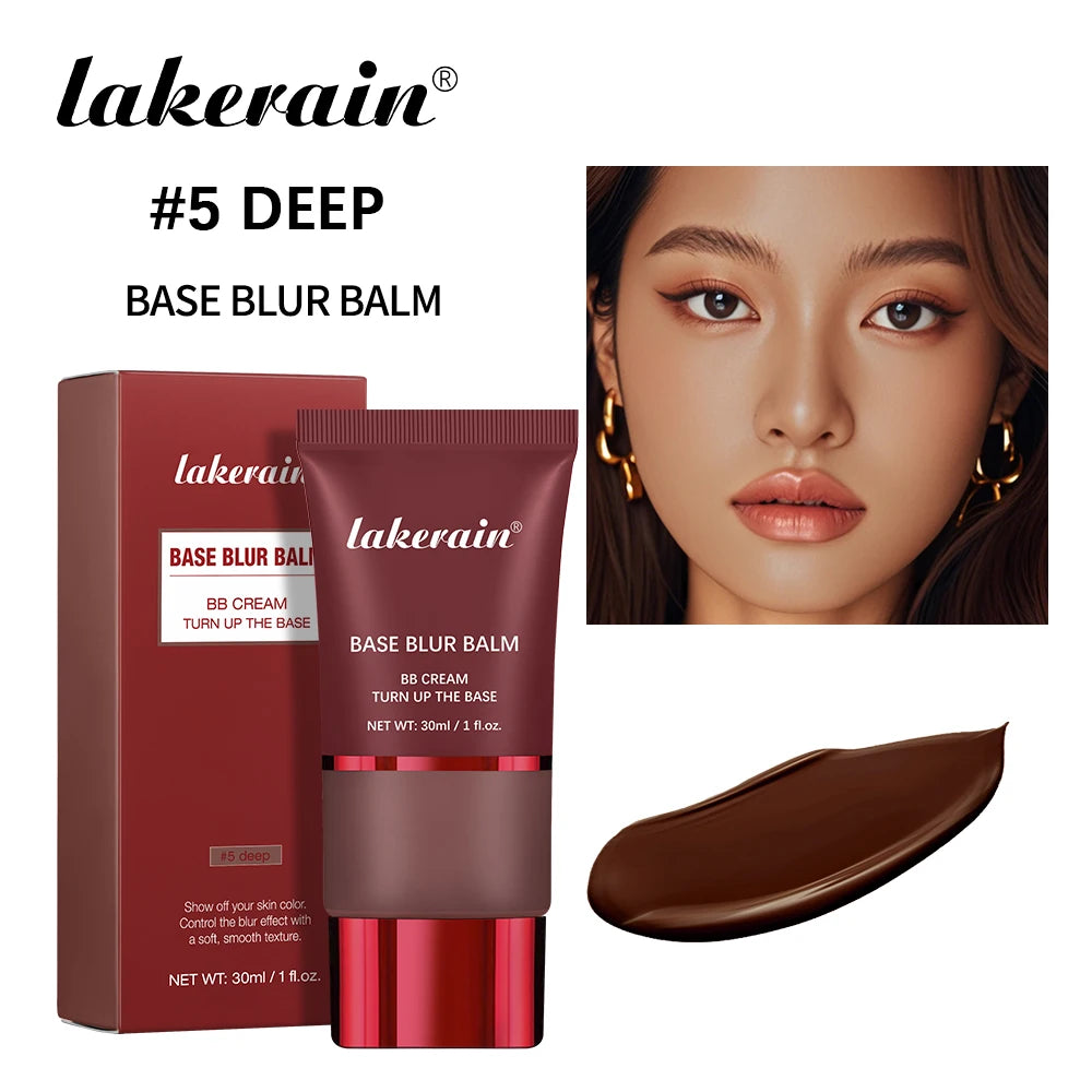 Long-Lasting Waterproof Matte Liquid Foundation Concealer
