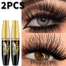 2-Piece Long-Wearing Lengthening Black Mascara Set