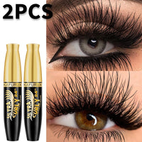 2-Piece Long-Wearing Lengthening Black Mascara Set
