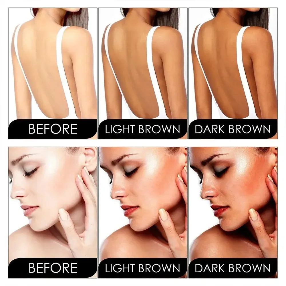 Natural Nourishing Self-Tanning Face and Body Cream