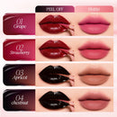 Peel-Off Lip Stain Waterproof Highly Pigmented Lip Tint