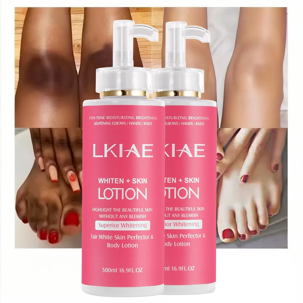 Whitening Body Lotion with Rose Oil and Vitamin C, 500ml
