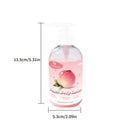 200ml Peach Body Lotion with Niacinamide