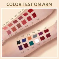 1 PC matte lipstick, non stick to cup, waterproof and long-lasting, whitening and non fading