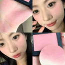 Monochrome Matte Blusher Palette Soft Silky Cheek Natural Facial Rouge Plate Lasting Nude Low Saturation Powder Blusher Makeup