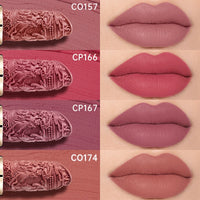 CATKIN 4-Piece Matte Carving Lipstick Set