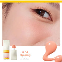 Natural Flushed Liquid Blush for Radiant Glow