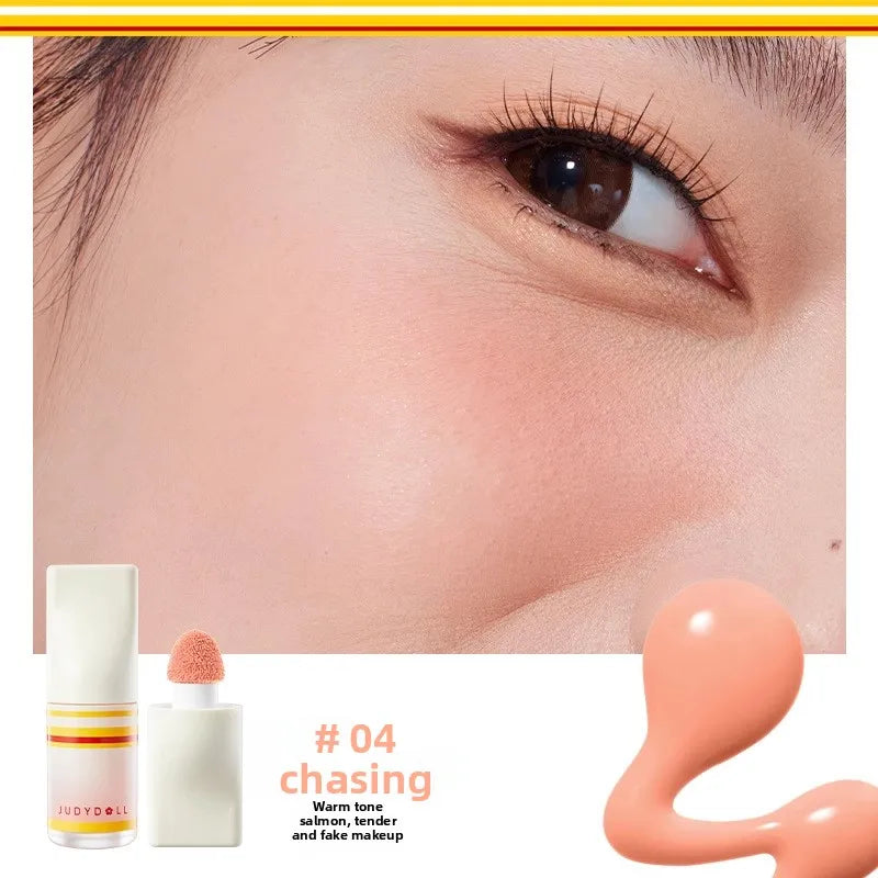Natural Flushed Liquid Blush for Radiant Glow