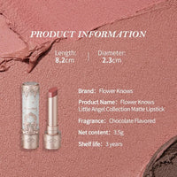 Flower Knows Little Angel Collection Velvet Matte Lipstick