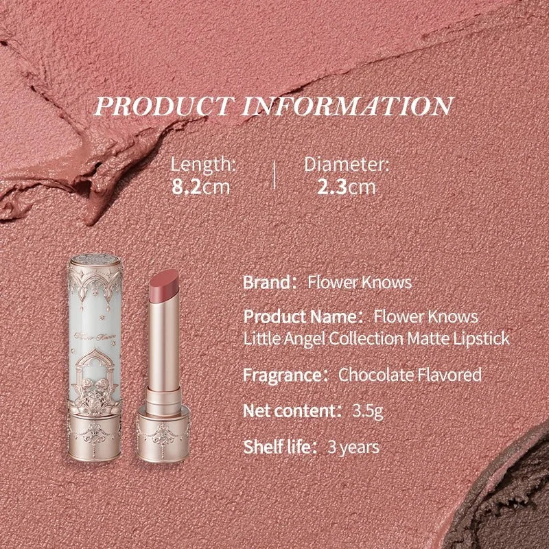 Flower Knows Little Angel Collection Velvet Matte Lipstick
