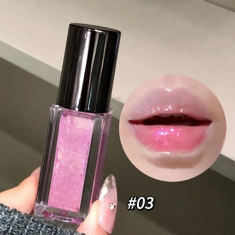 Multichrome Diamond Shimmer Mirror-Shine Lip Gloss