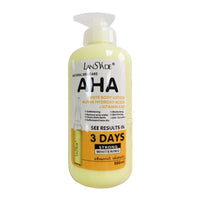 500ml Whitening Body Lotion with Alpha Hydroxy Acids and Vitamin C & E
