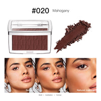 Waterproof Natural Cheek Tint Blush Palette