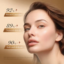 3-Color Full Coverage Cream Concealer Palette, 15g