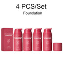 Thermal Color Changing Foundation and Matte Setting Spray Set with SPF 50