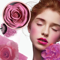 3D Rose Petal Floral Blush and Natural Highlighter