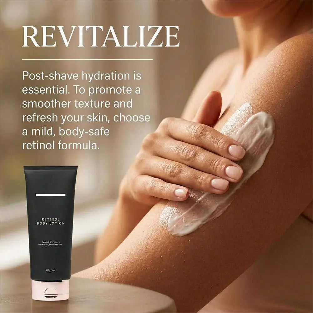 Firming and Moisturizing Body Lotion for Crepey Skin