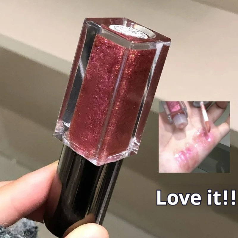 Multichrome Diamond Shimmer Mirror-Shine Lip Gloss