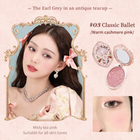 Knight Unicorn Strawberry Rococo Embossed Blush 5g