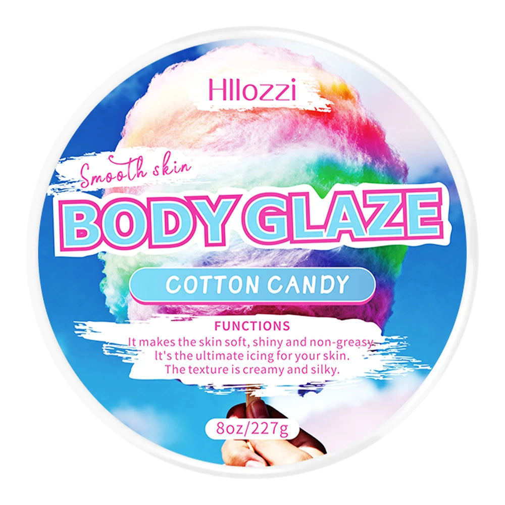 Marshmallow Body Glaze Moisturizing Skin Repair - 8oz & 2oz
